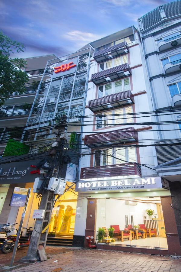 Hanoi Bel Ami Hotel Exterior photo